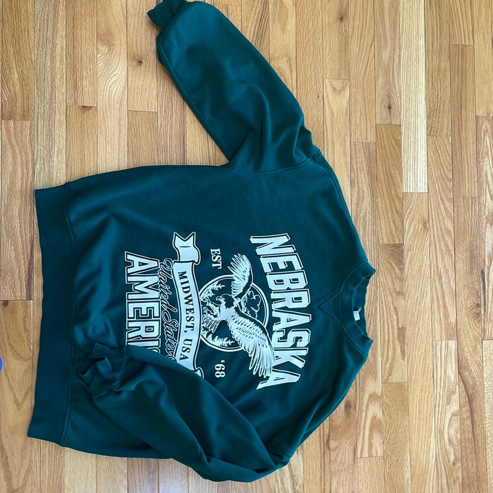Oversized H&M crewneck